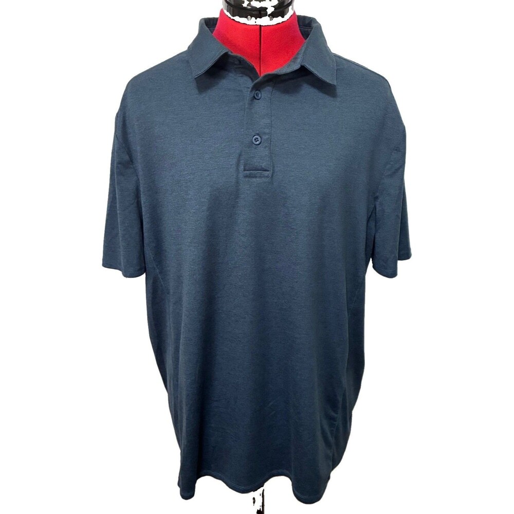 Quince Men’s Navy Polo Size Large